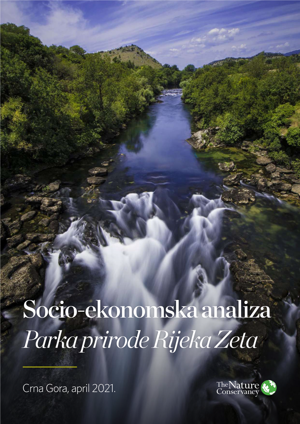 Socio-Ekonomska Analiza Parka Prirode Rijeka Zeta