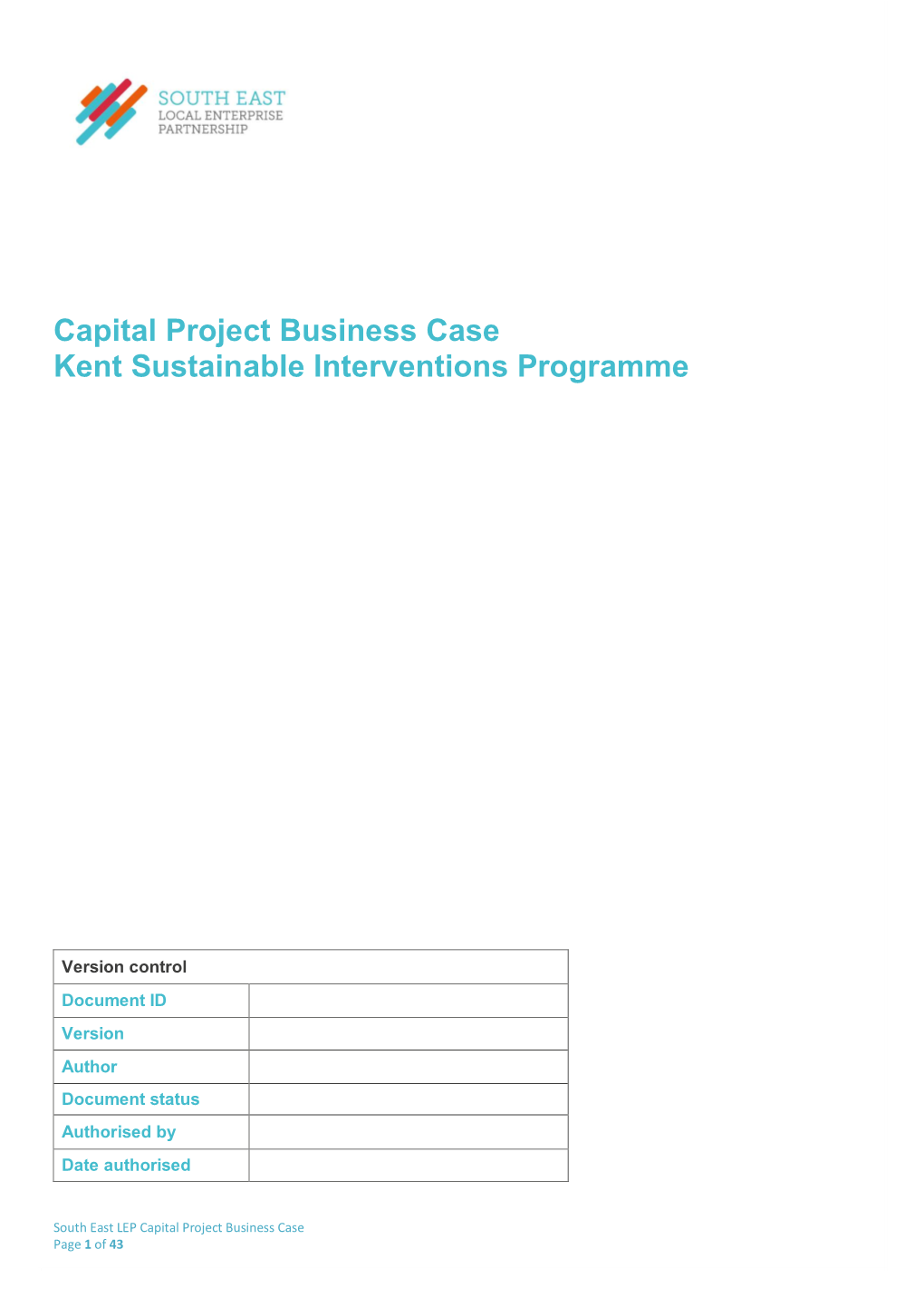 Kent Sustainable Interventions Programme