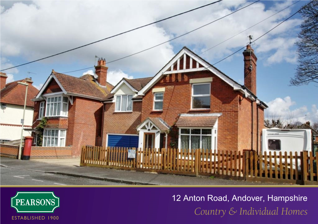 12 Anton Road, Andover, Hampshire