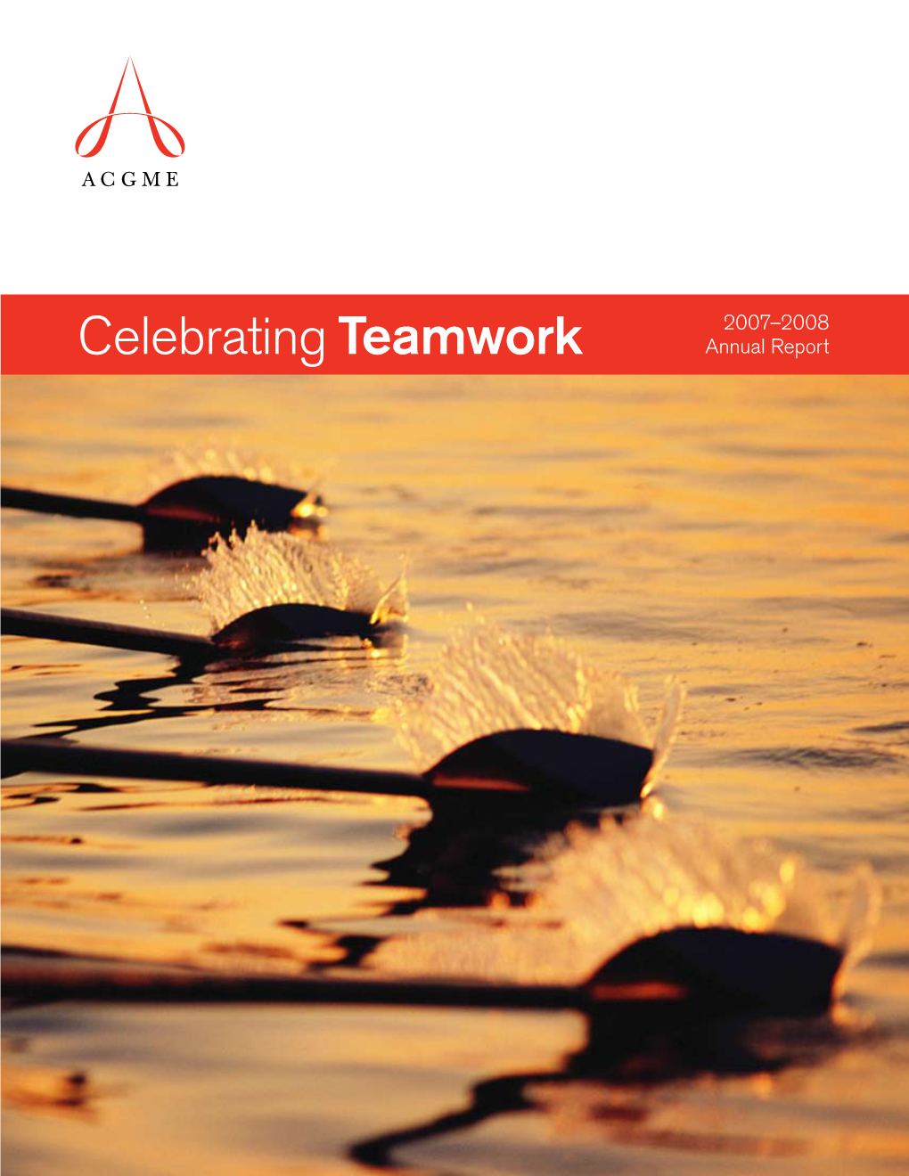 2007–2008 Celebrating Teamwork Annual Report