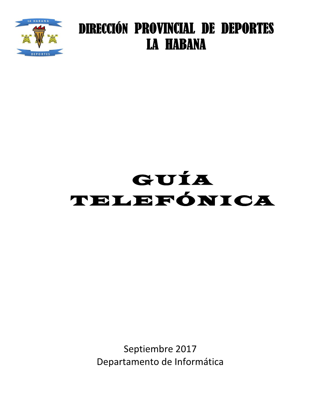 Guía Telefónica