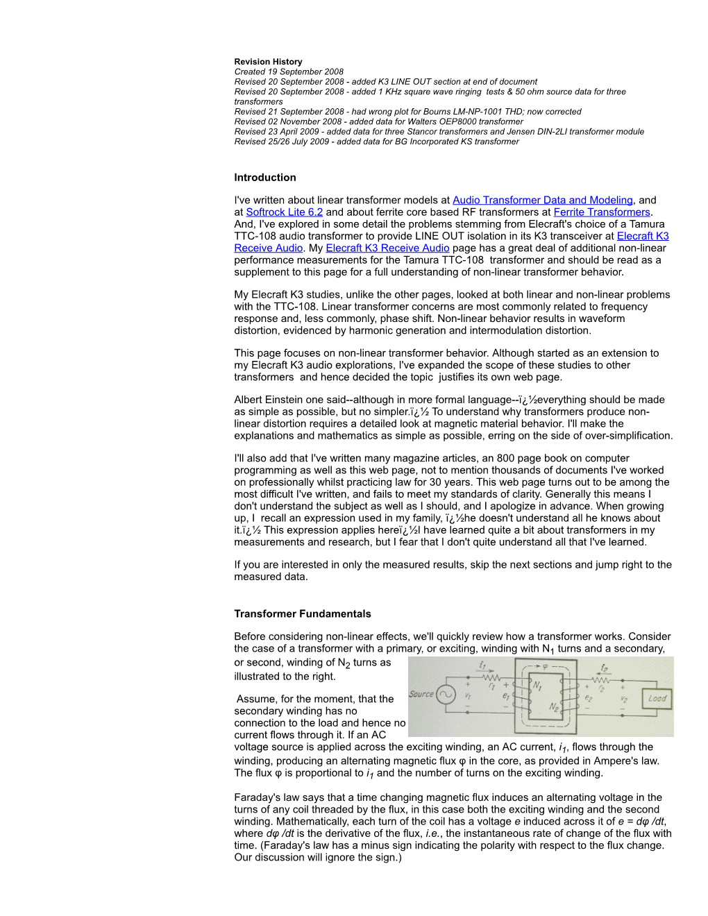 Introduction I've Written About Linear Transformer Models at Audio