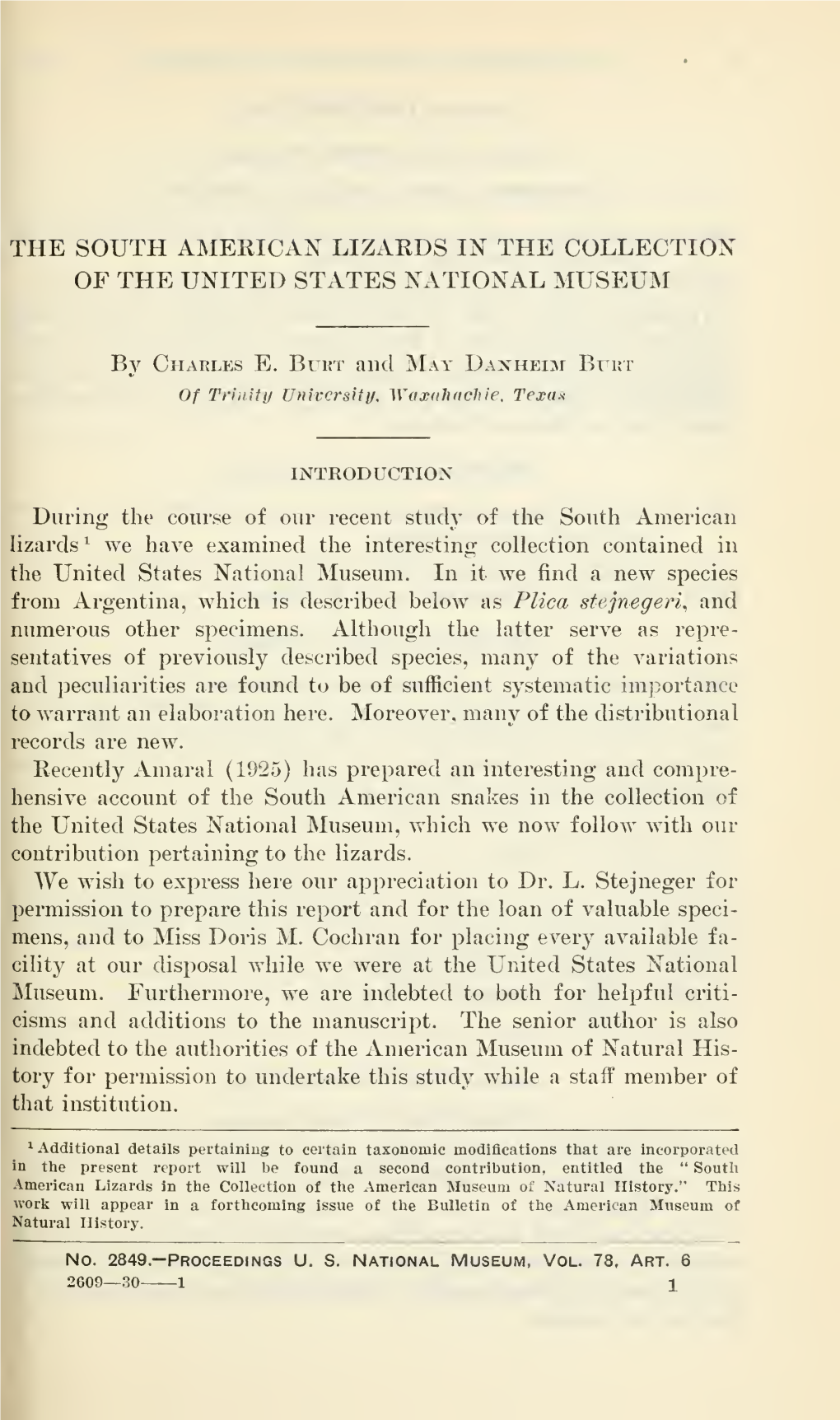 Proceedings of the United States National Museum