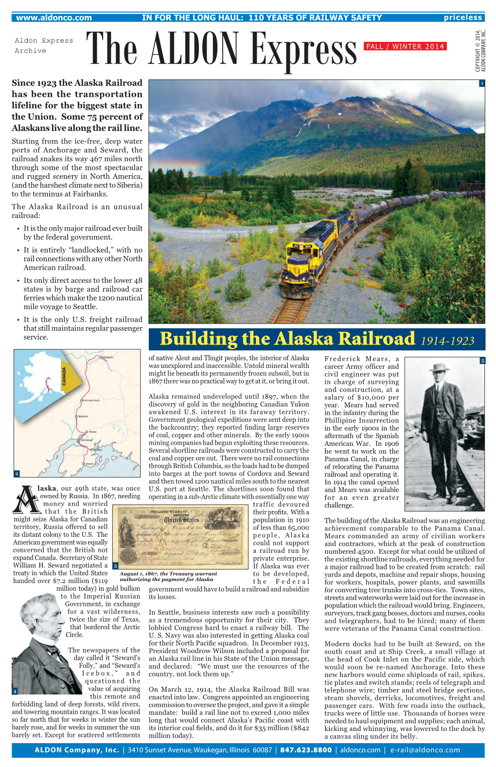 Building the Alaska Railroad 1914-1923