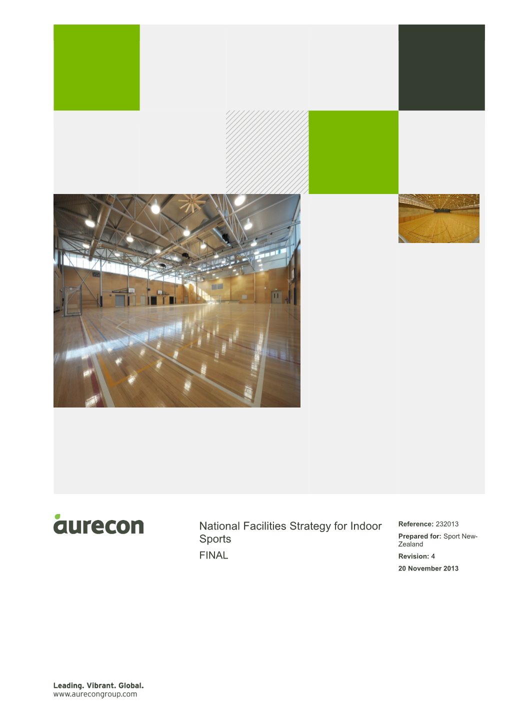 National Indoor Sports Facilities Strategy