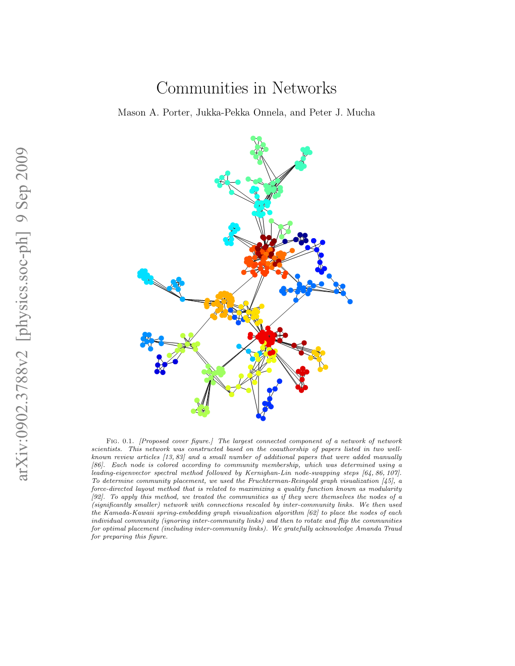 Communities in Networks Mason A