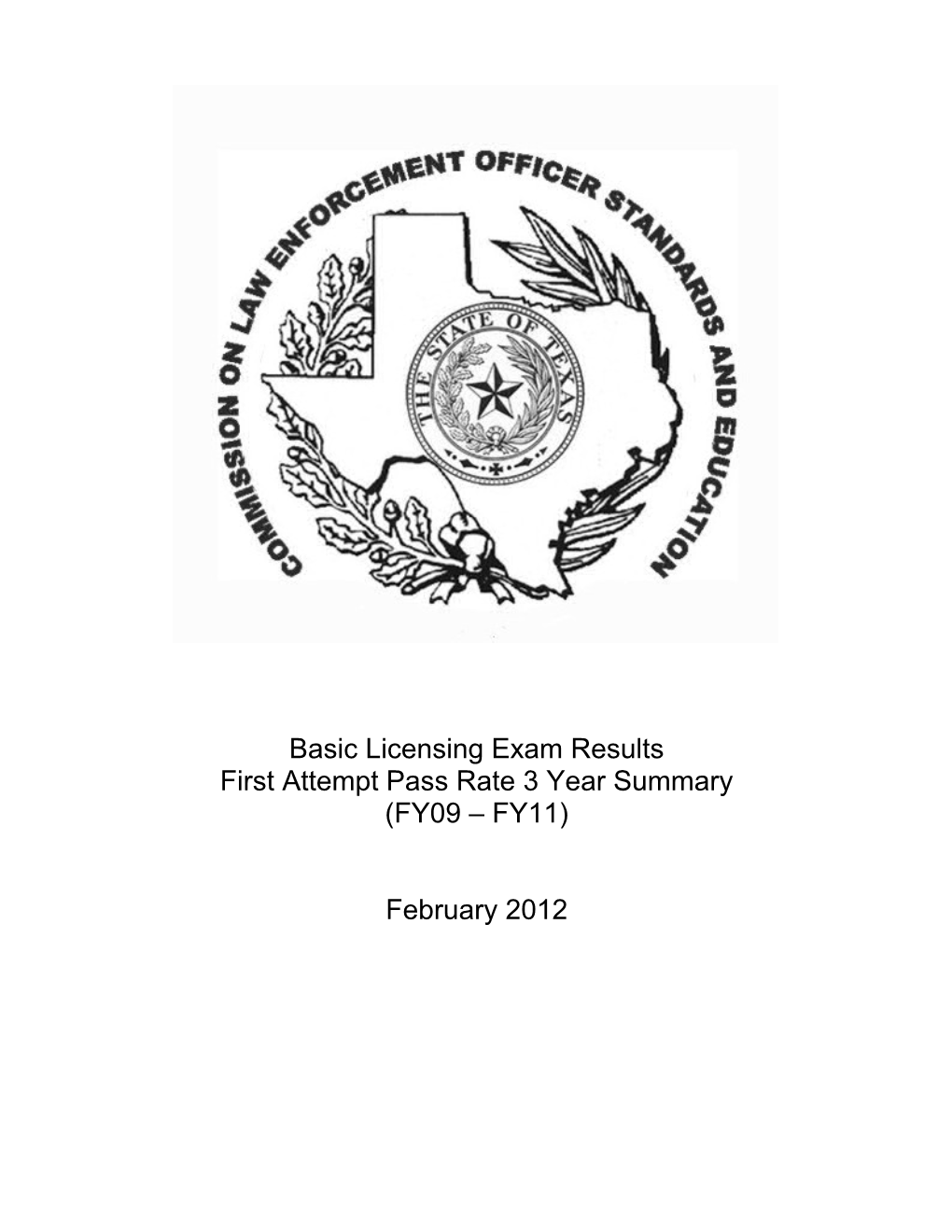 Basic Licensing Exam Results