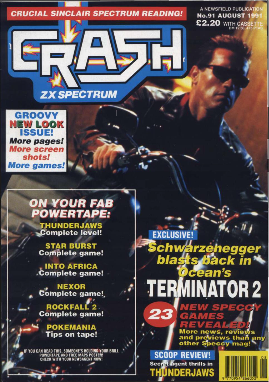 CRASH Magazines from Home So I Ten Me What Sort of Music the CRASH Could Do a Project on Dizzy