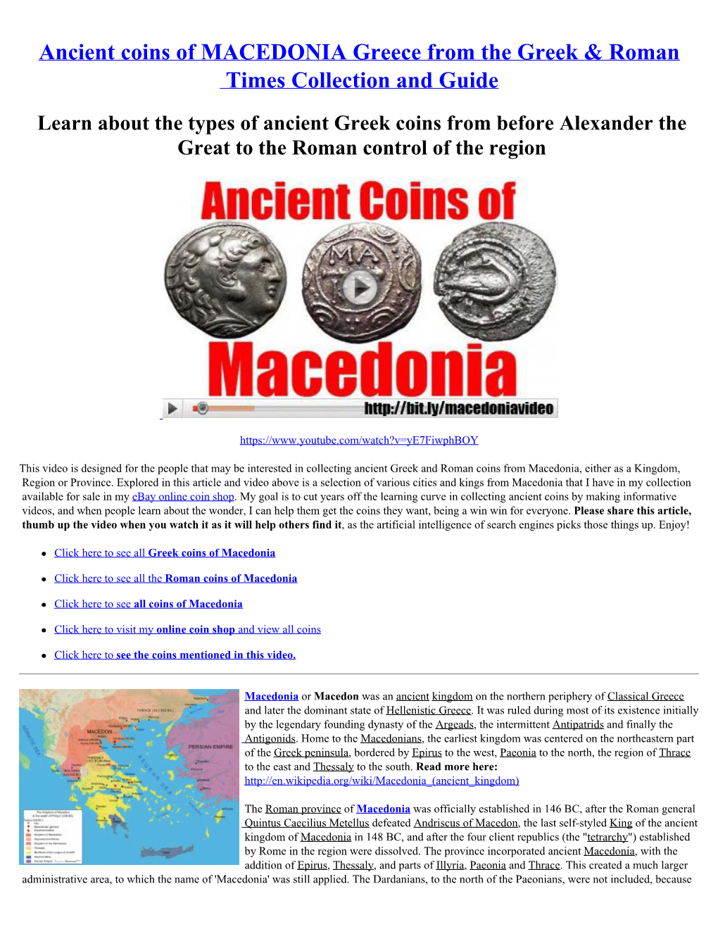 2016-03-31 MACEDONIA COINS ARTICLE.Htm