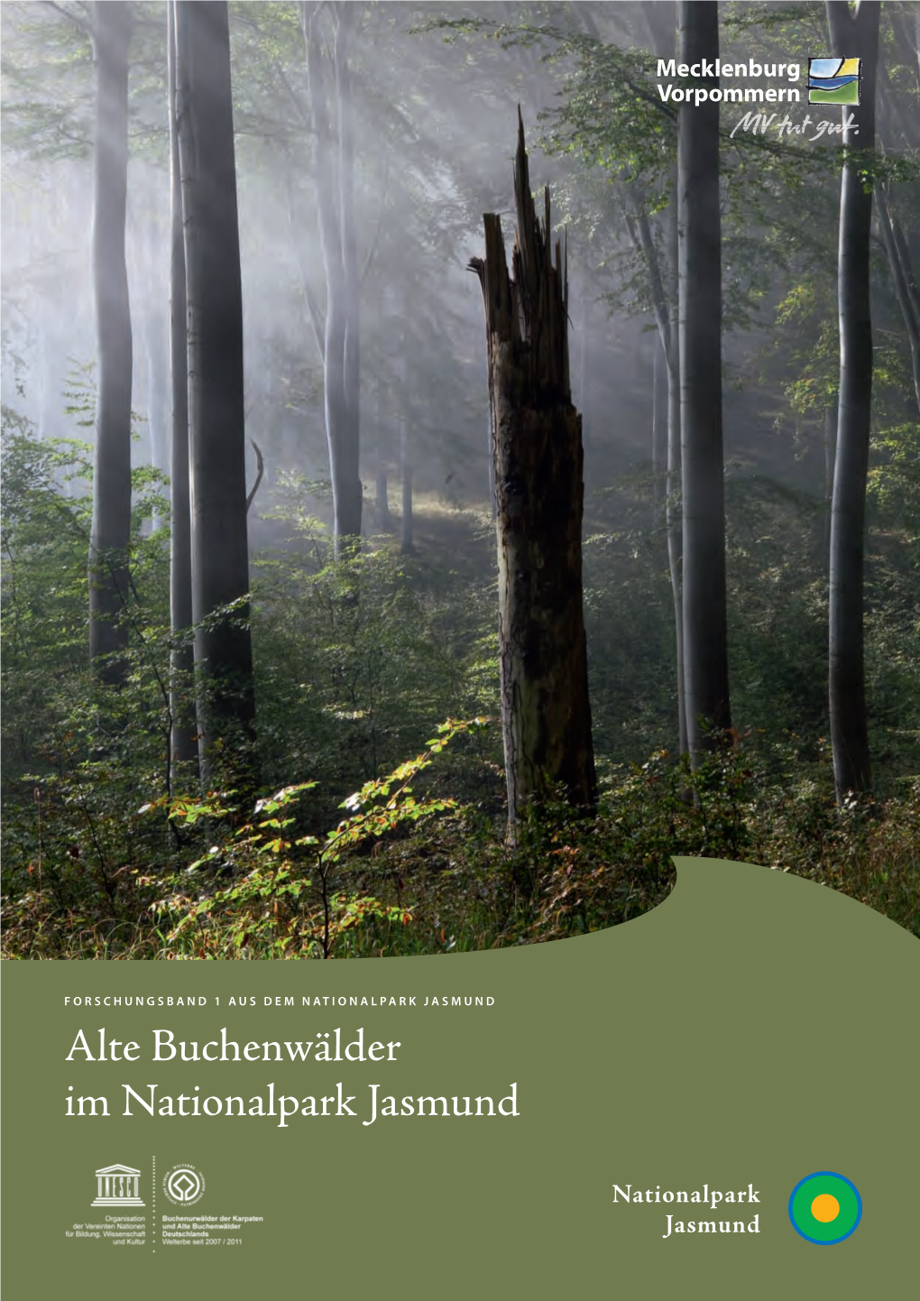 Forschungsband 1 Alte Buchenwälder Im