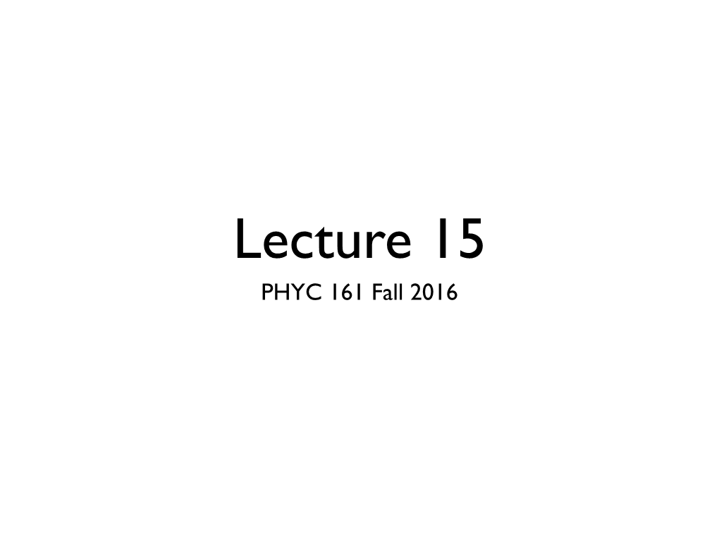 Lecture 15 PHYC 161 Fall 2016 Q23.11 Conductor a Solid Spherical Conductor Has a Spherical Cavity in Its Interior