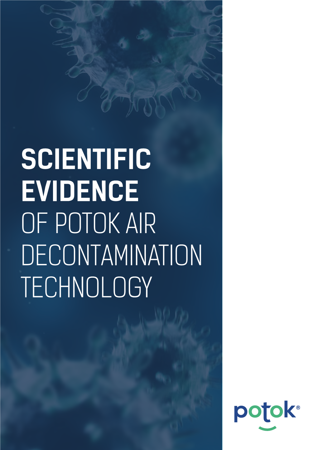 Scientific Evidence of Potok Air Decontamination Technology