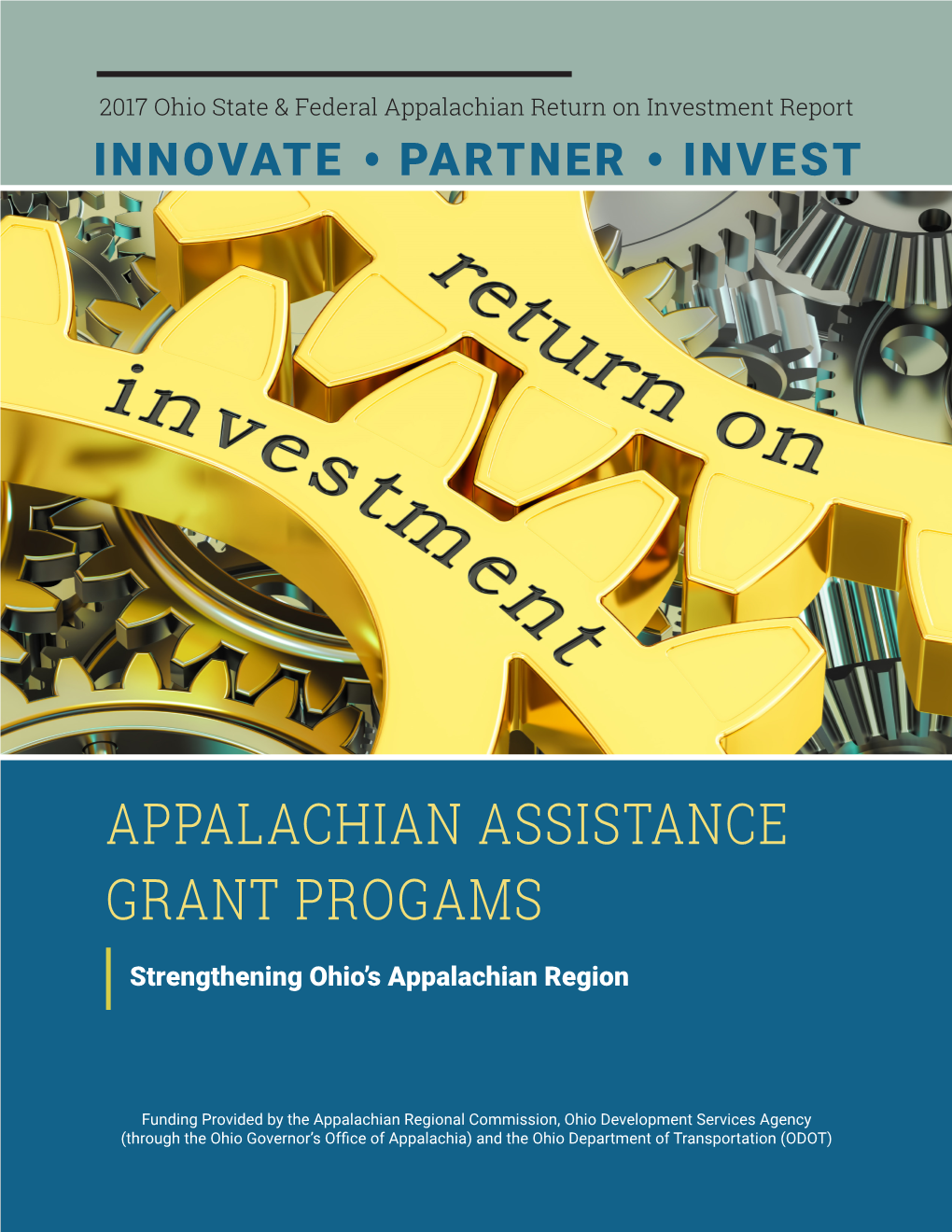 Appalachian Assistance Grant Progams