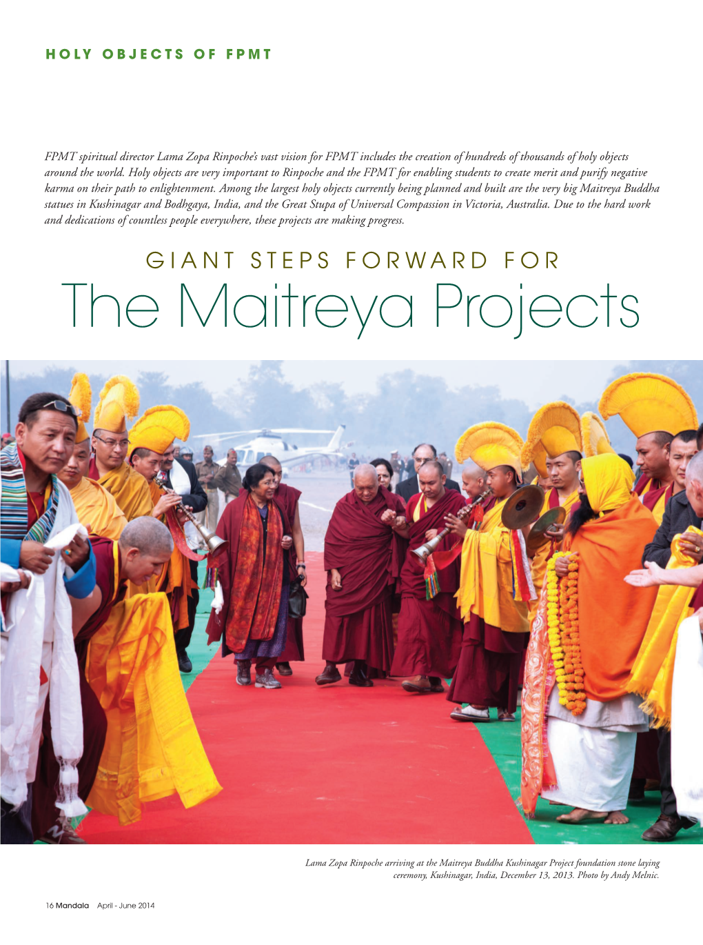 The Maitreya Projects