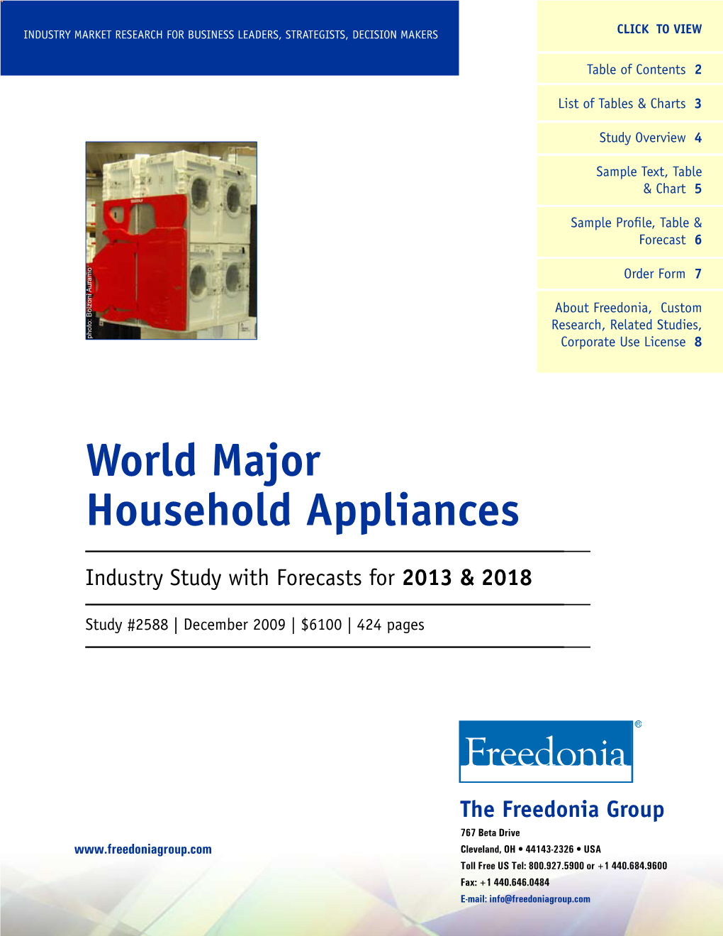 World Major Household Appliances