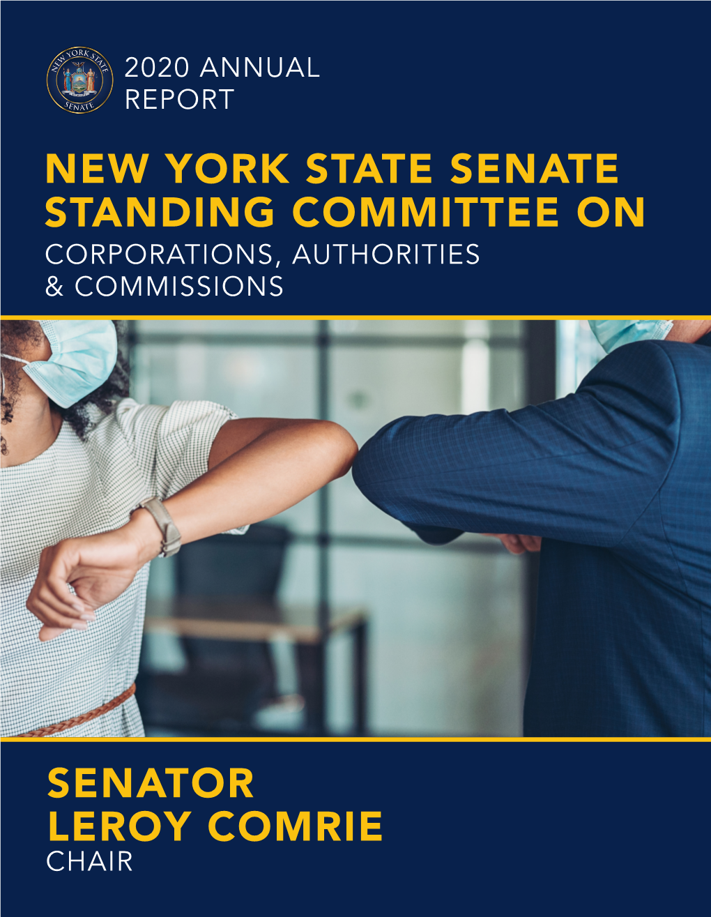 Senator Leroy Comrie New York State Senate Standing