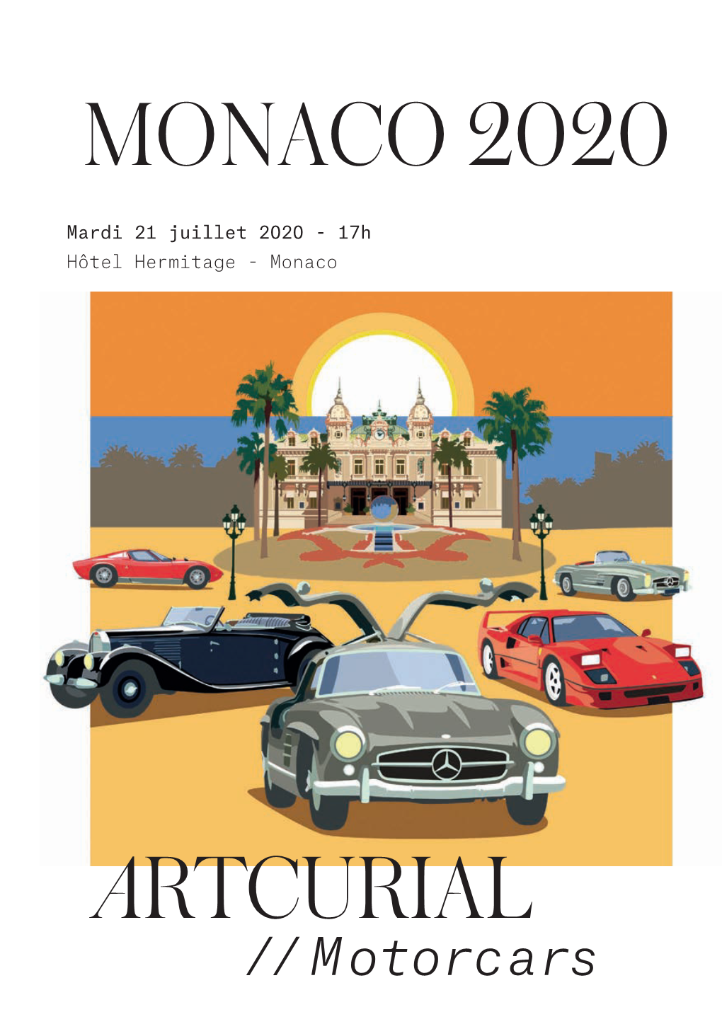 Monaco 2020 by Artcurial Motorcars | 21.07.2020