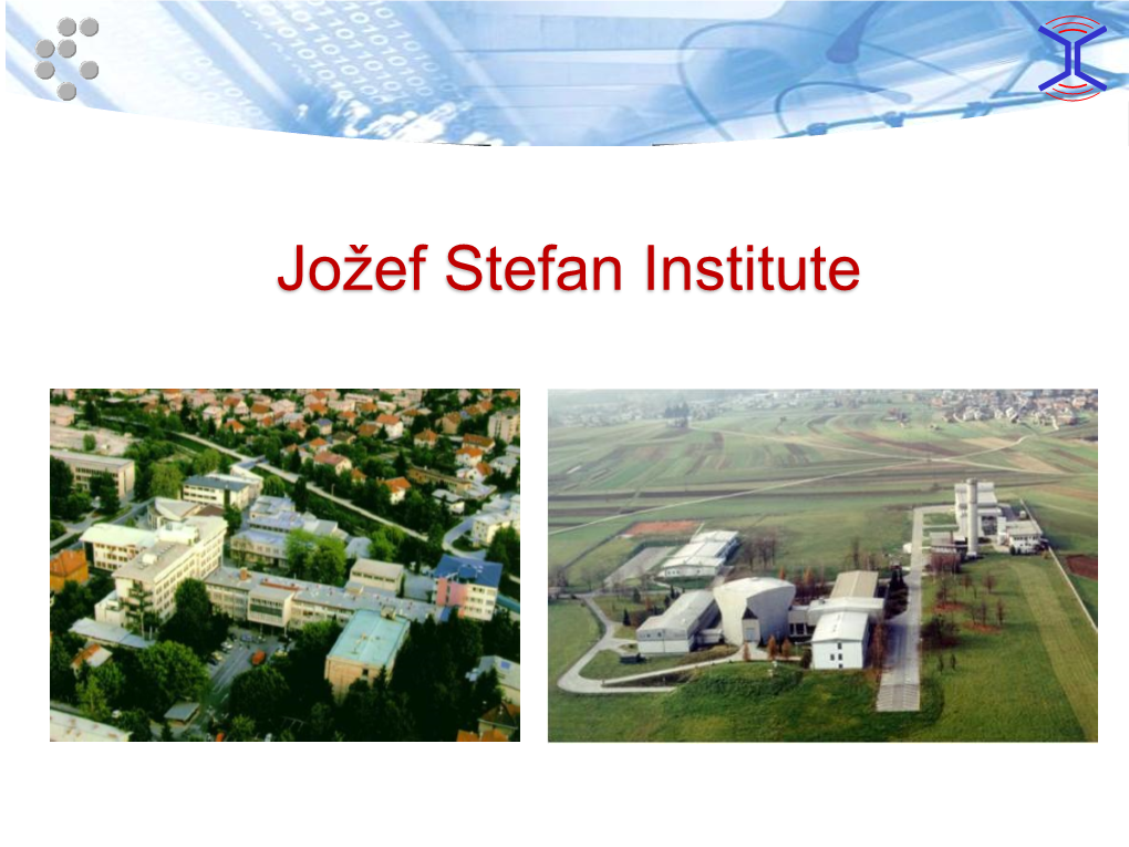 Jožef Stefan Institute