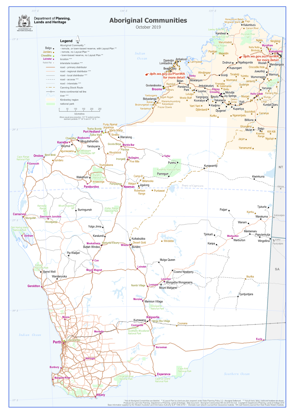 Aboriginal Communities State