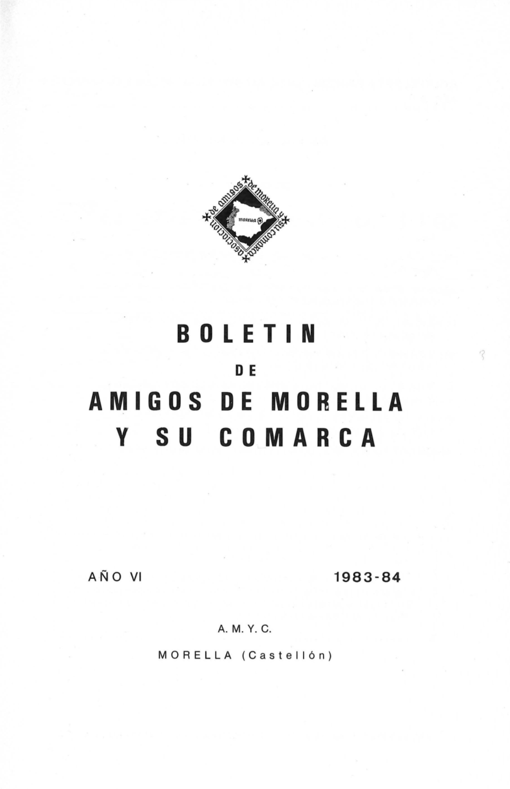 Boletin Amigos De Morella V Su Comarca