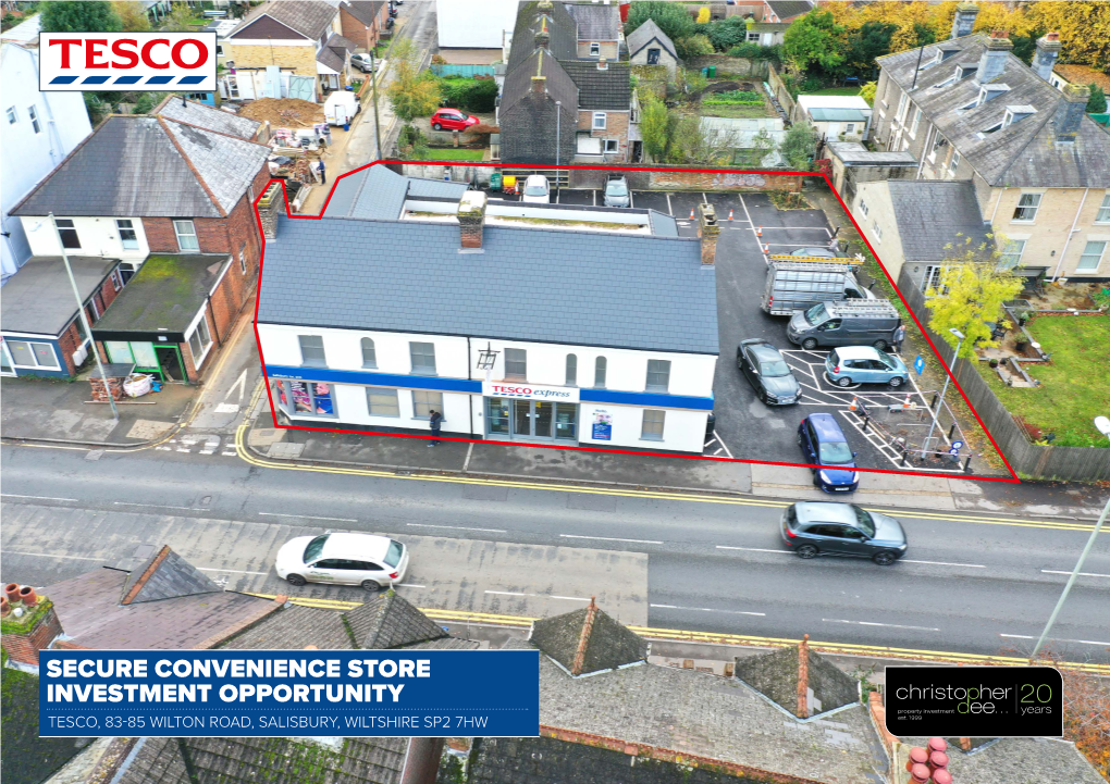 Secure Convenience Store Investment Opportunity