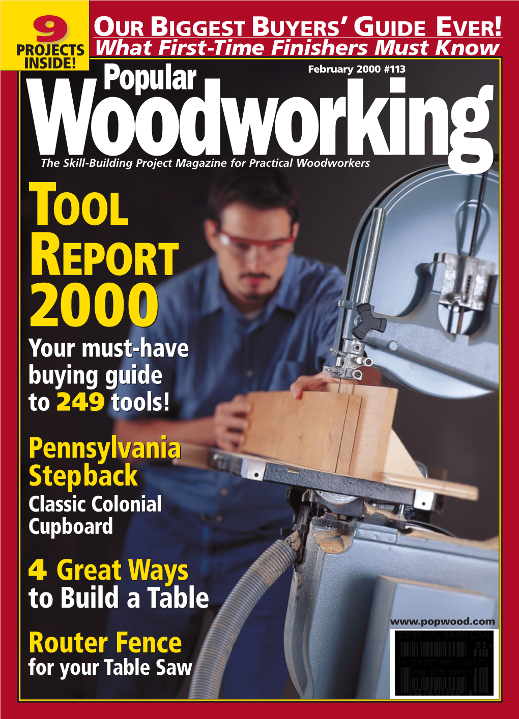 February 2000 Popular Woodworking
