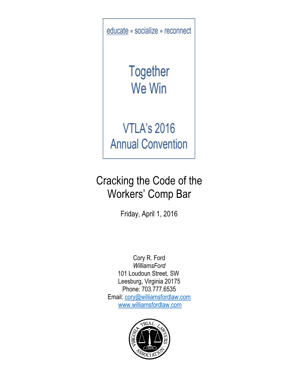 Cracking the Code of the Workers' Comp
