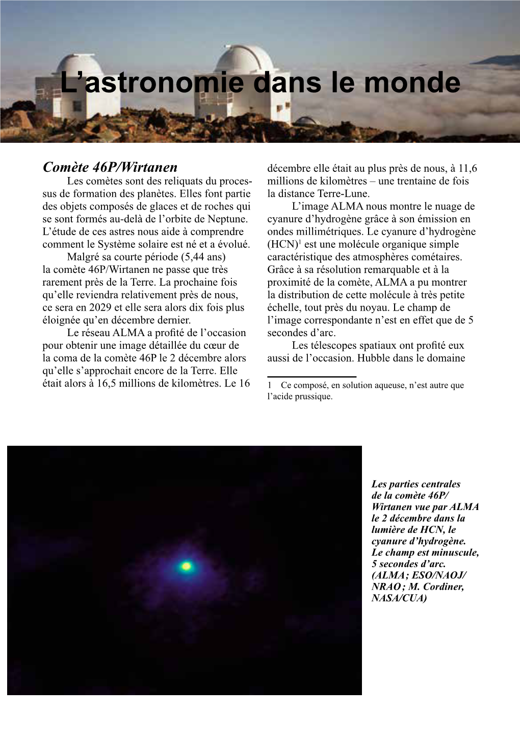 L'astronomie Dans Le Monde