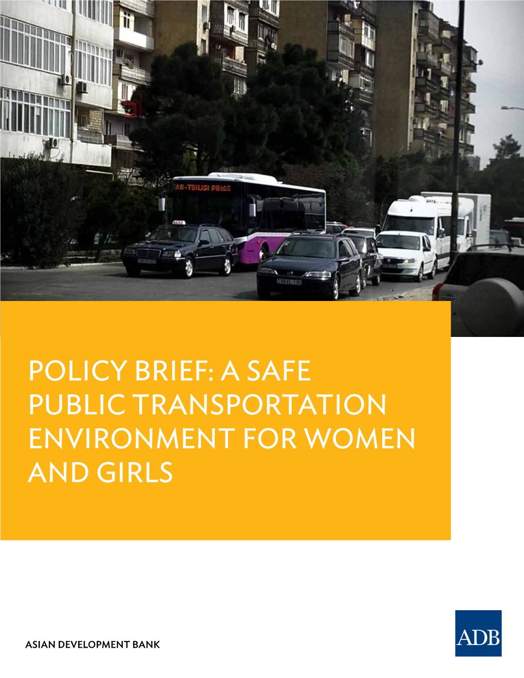 A Safe Public Transportation Environment for Women and Girls