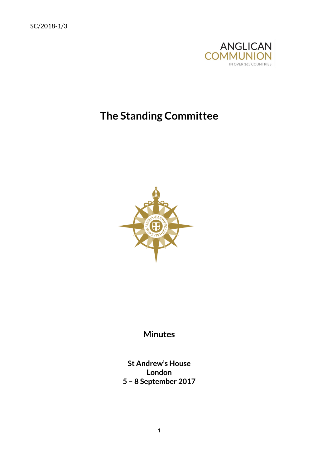 The Standing Committee