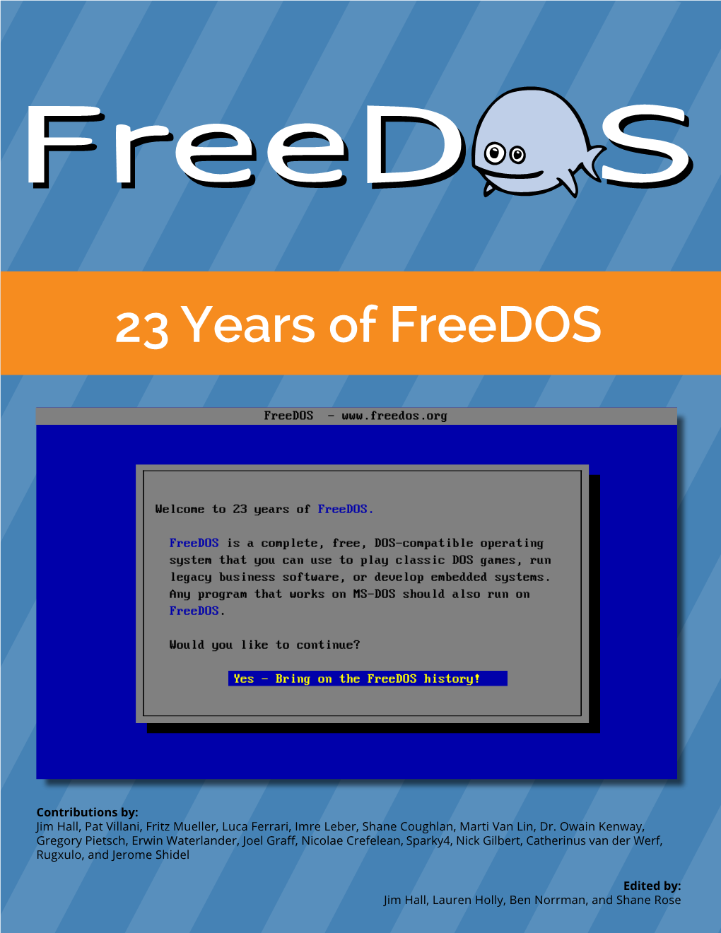 23 Years of Freedos