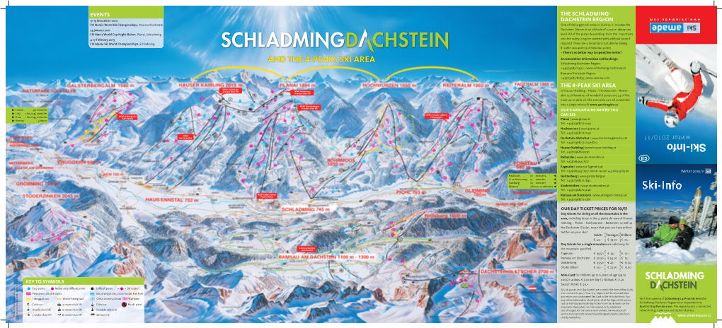 The Schladming- Dachstein Region