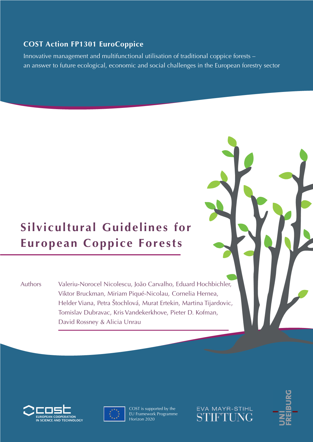 Silvicultural Guidelines for European Coppice Forests