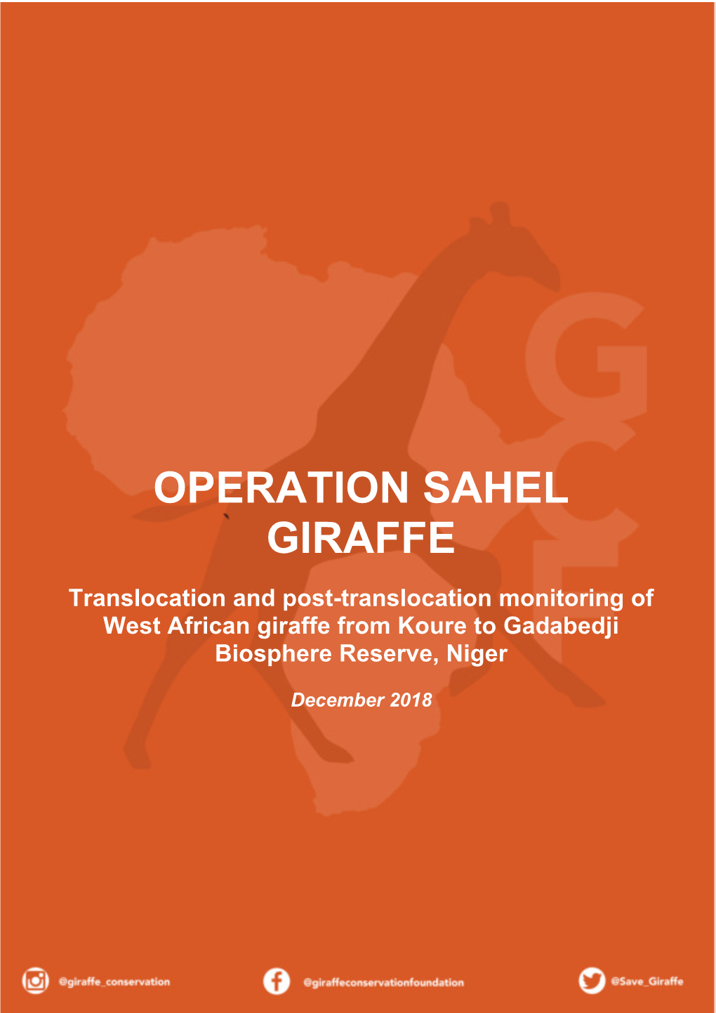 Operation Sahel Giraffe