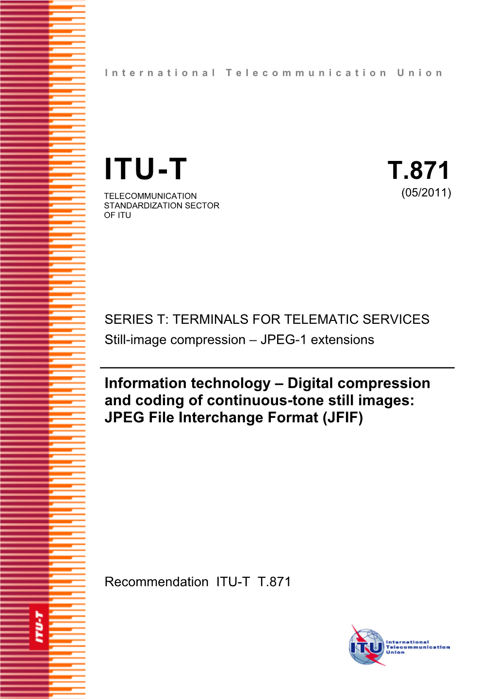 ITU-T Rec. T.871