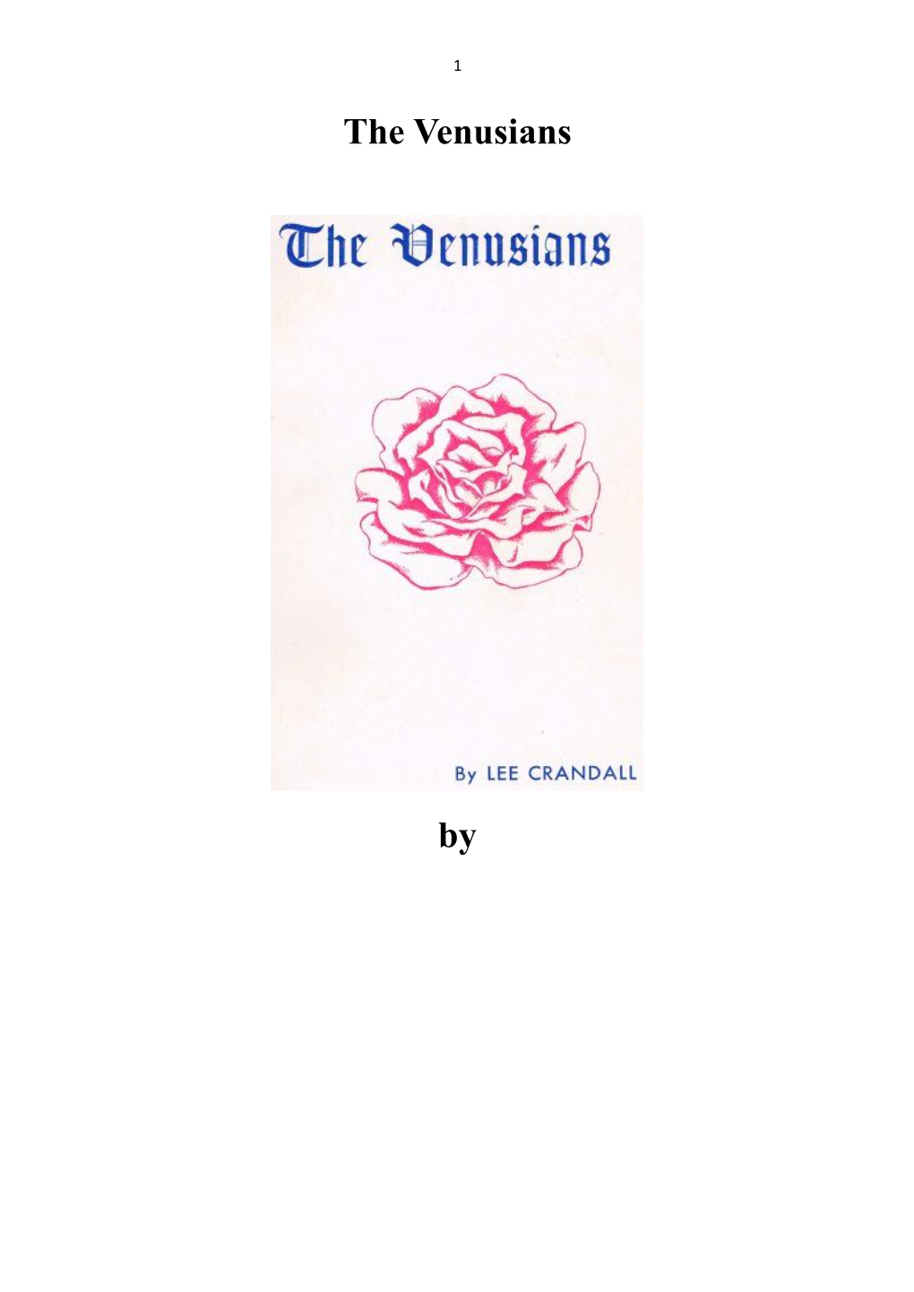 The Venusians By