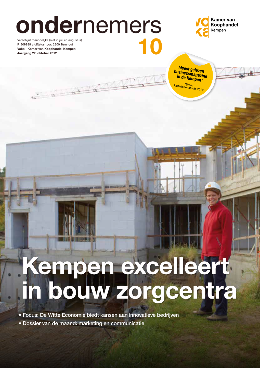 Ondernemers Kempen Excelleert in Bouw Zorgcentra