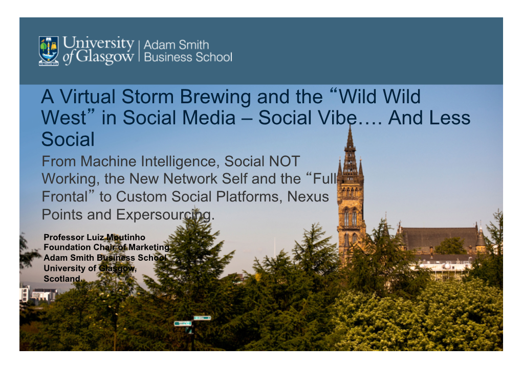 A Virtual Storm Brewing Social Media2