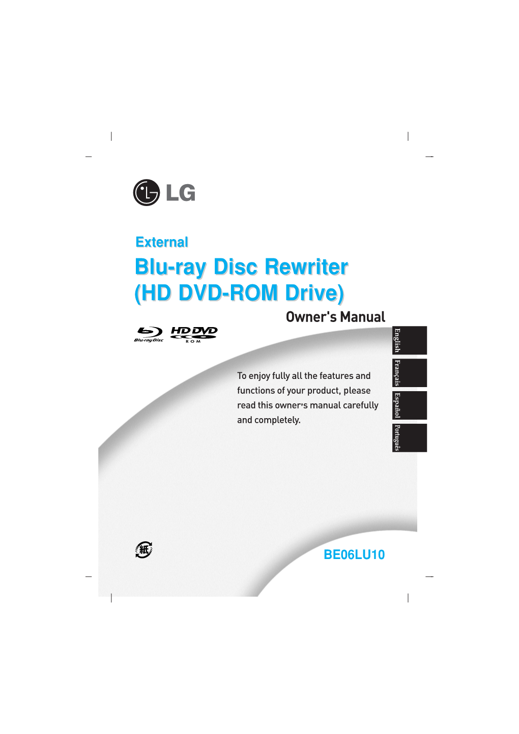 HD DVD-ROM Drive