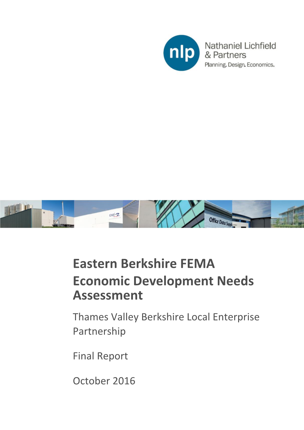 Eastern Berkshire FEMA Economic Development Needs Assessment