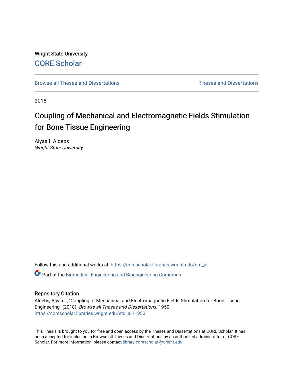 Coupling of Mechanical and Electromagnetic Fields Stimulation for Bone Tissue Engineering