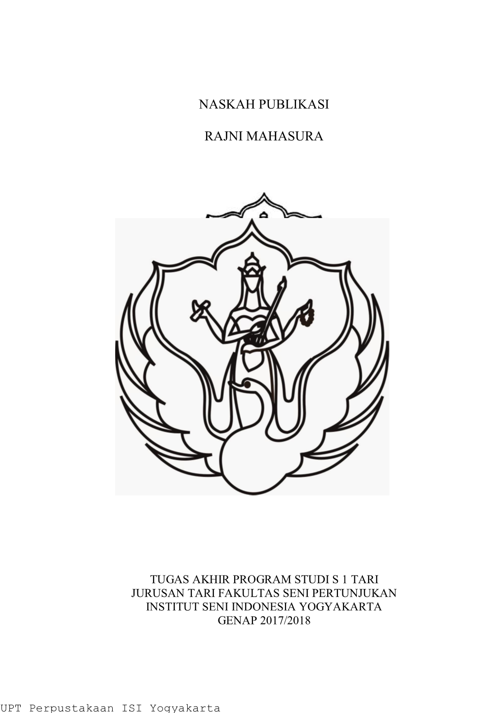 Naskah Publikasi Rajni Mahasura