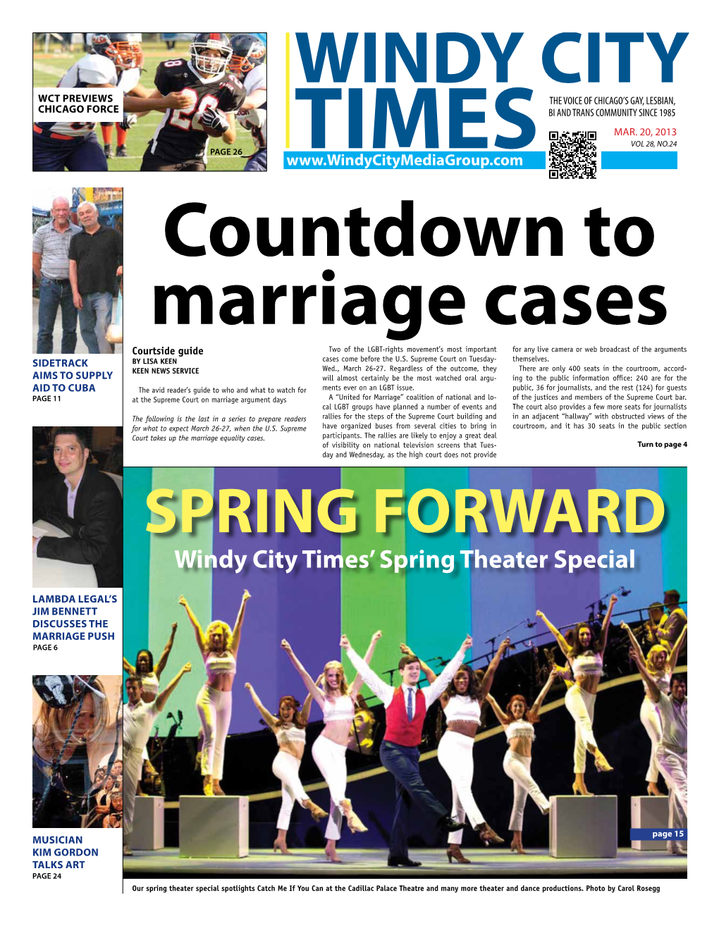 Windy City Times' Spring Theater Special