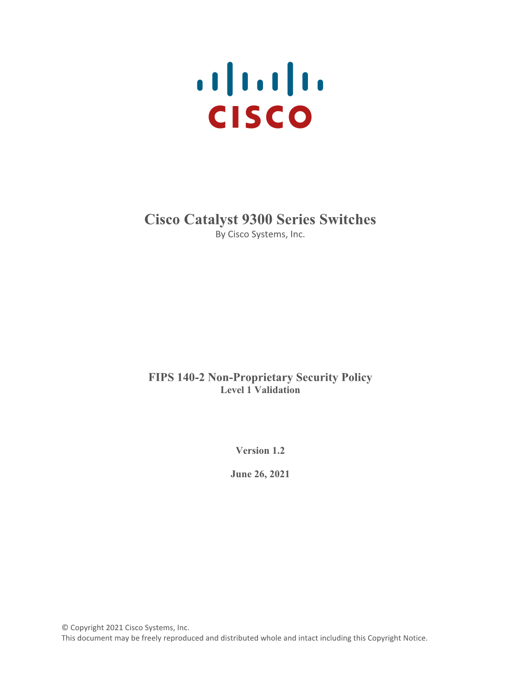 Cisco Catalyst 9300 Series Switches by Cisco Systems, Inc