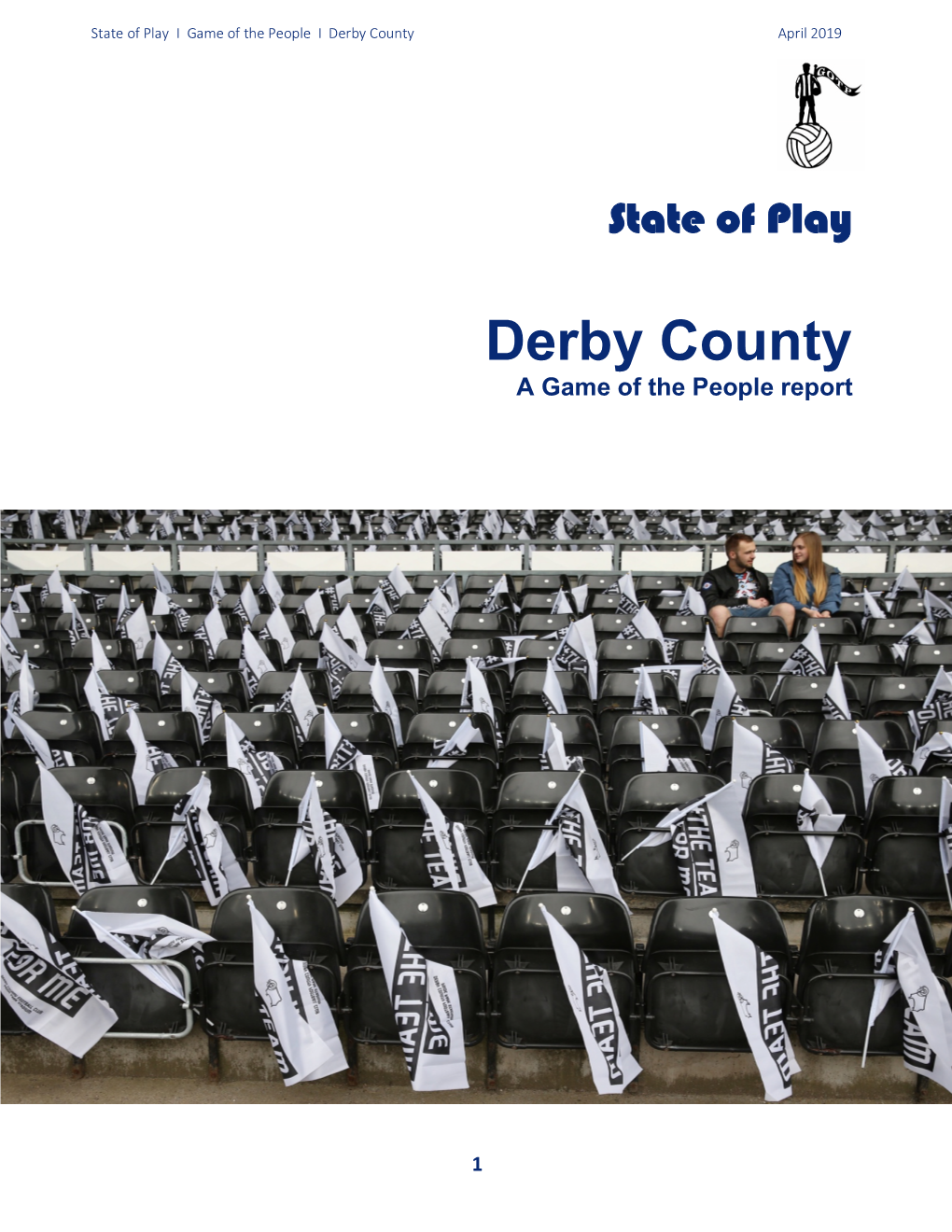 Derby County April 2019