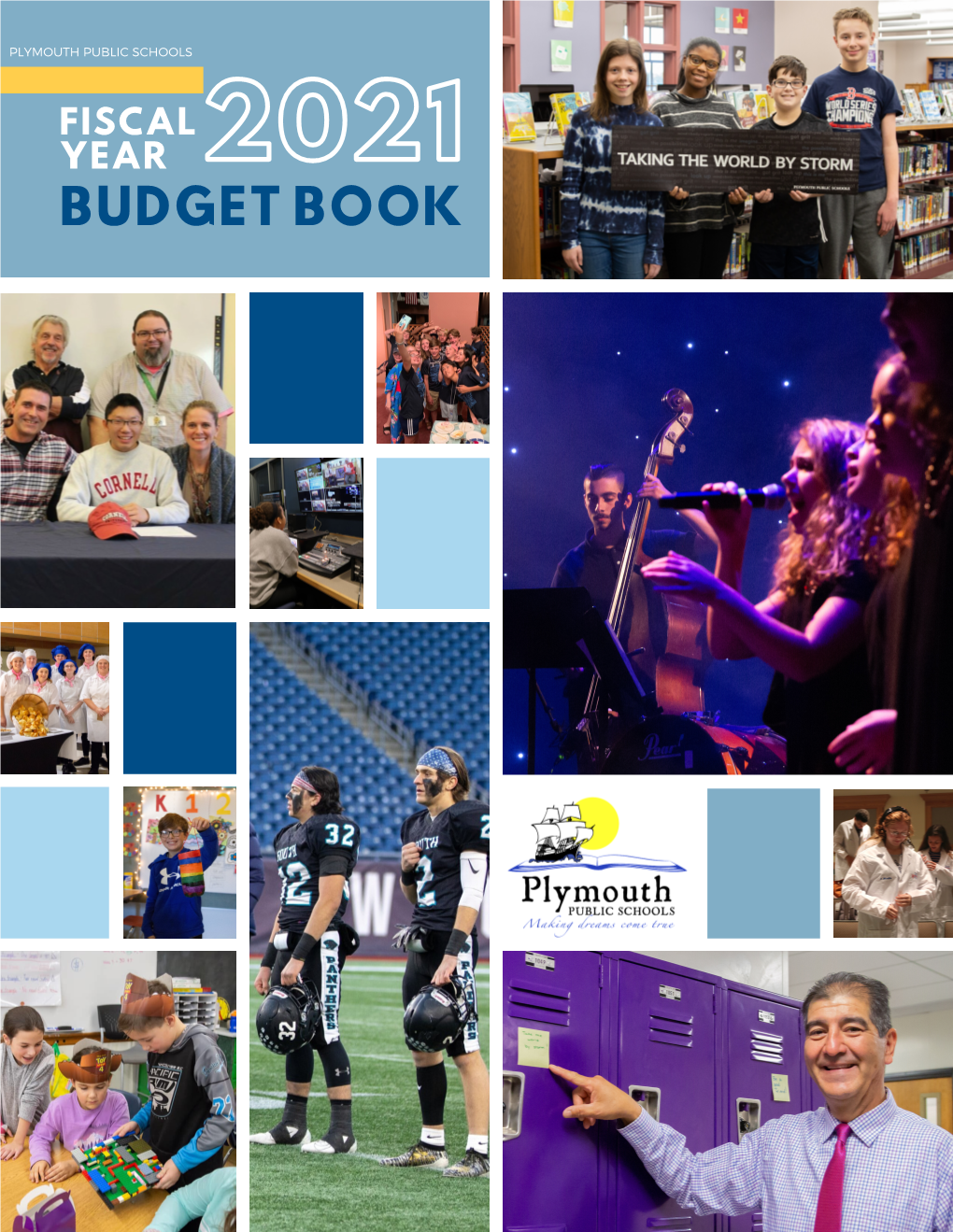 FY21 Budget Book