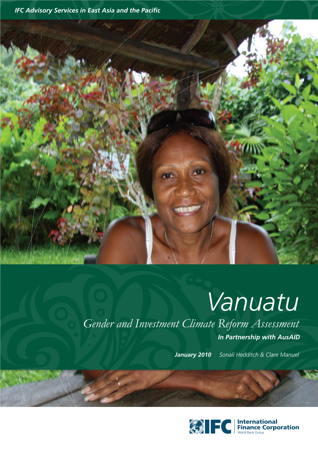 Vanuatu Gender and Investment Climate Reform Assessment in Partnership with Ausaid