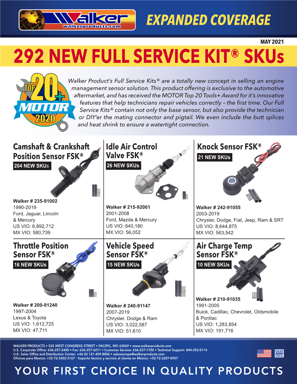 Camshaft Position Sensor 1 NEW SKU 1 NEW SKU 1 NEW SKU