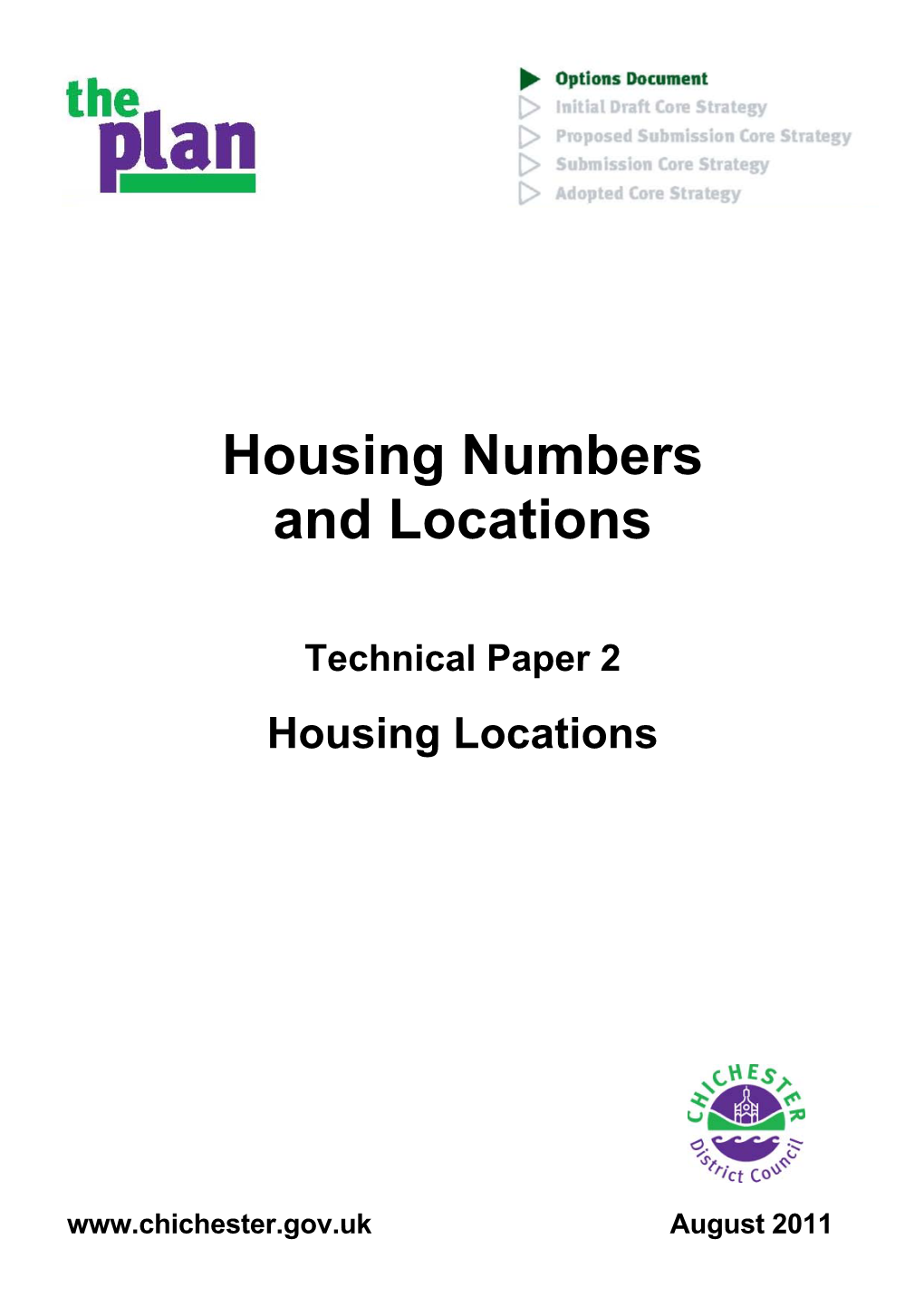 Housing Numbers and Locations