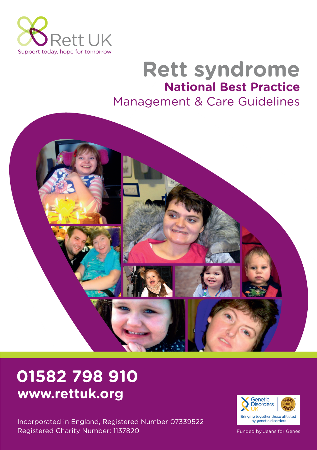 Rett Syndrome : National Best Practice Management & Care Guidelines